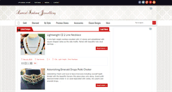 Desktop Screenshot of latestindianjewellery.com